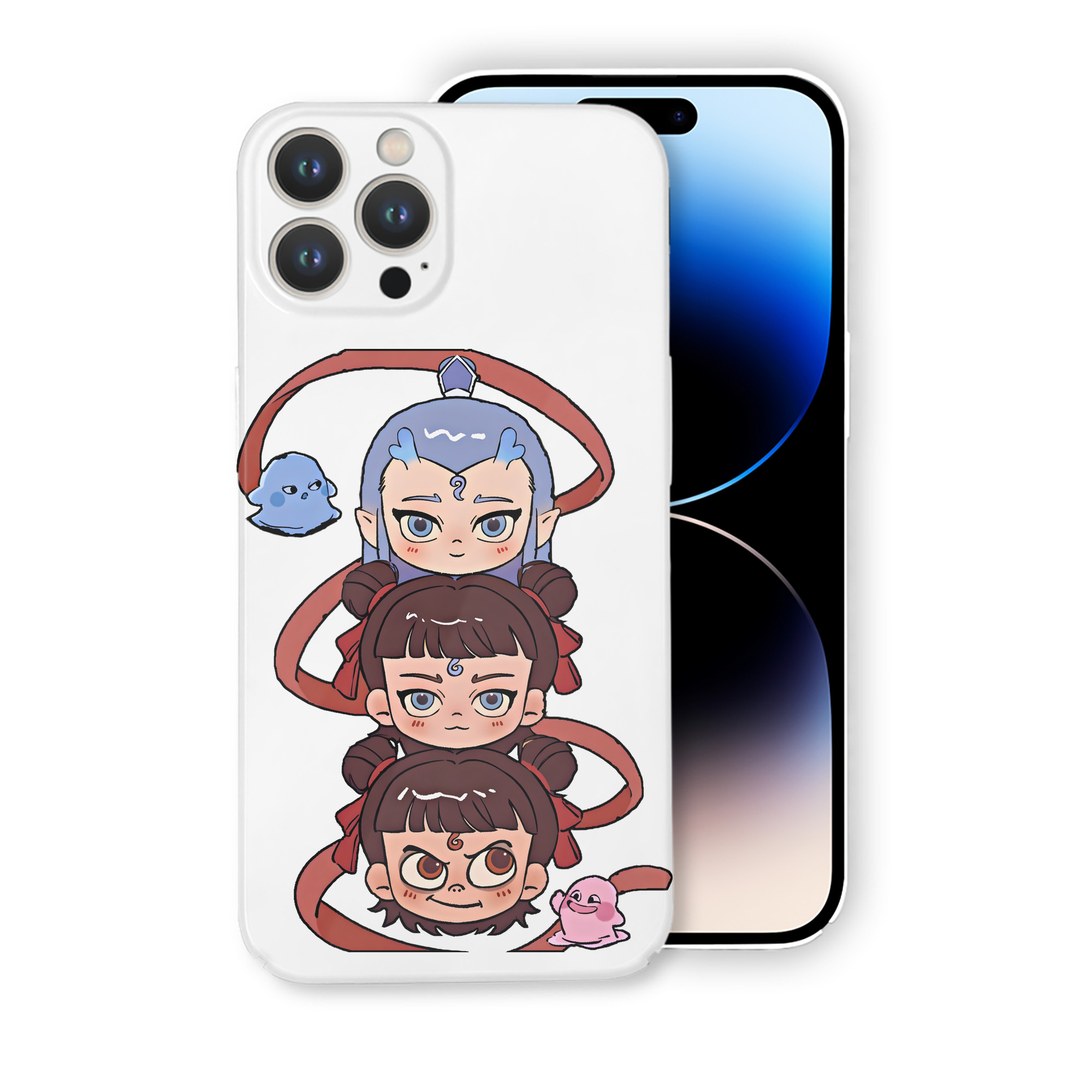 （画像用） Ne Zha 2 ナタ 魔童の大暴れ 【iPhone 14シリーズ対応】ハードケース